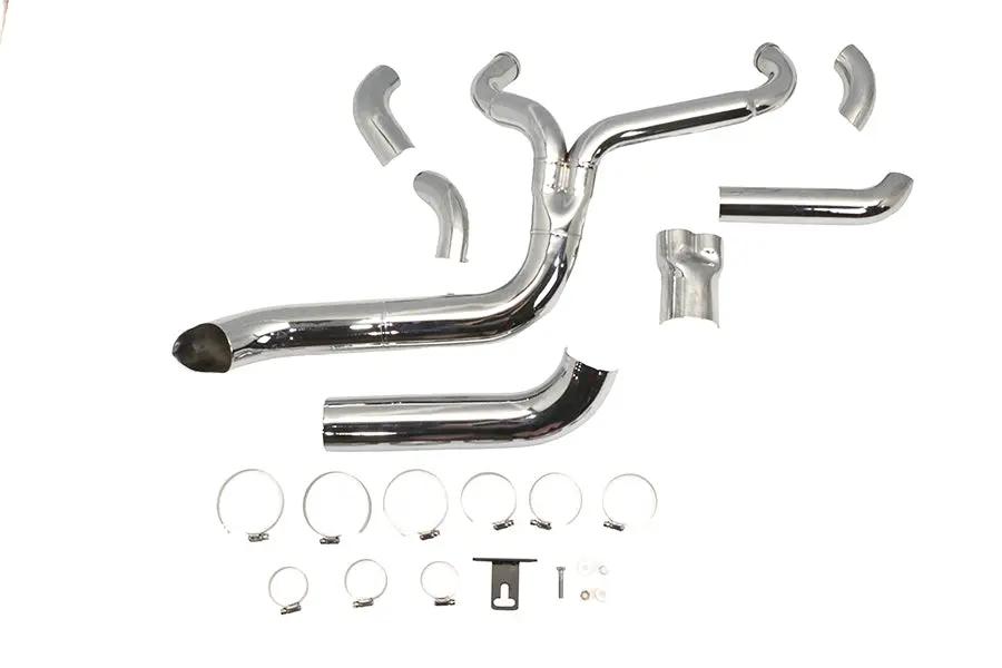 V-Twin Factory Sample Speedster 1-3/4 inch 2 into 1 Exhaust Header for Harley Davidson FLT by V-Twin