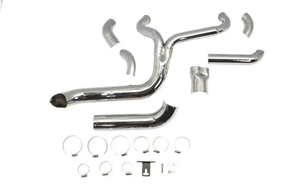 V-Twin Factory Sample Speedster 1-3/4 inch 2 into 1 Exhaust Header for Harley Davidson FLT by V-Twin