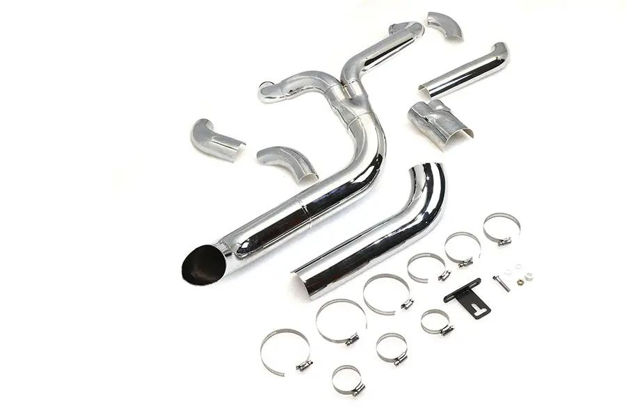 V-Twin Factory Sample Speedster 1-3/4 inch 2 into 1 Exhaust Header for Harley Davidson FLT by V-Twin