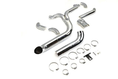 V-Twin Factory Sample Speedster 1-3/4 inch 2 into 1 Exhaust Header for Harley Davidson FLT by V-Twin