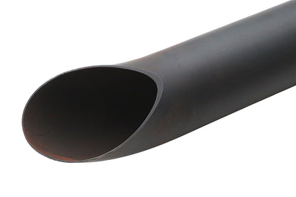 V-Twin 29-2137 Factory Sample Wyatt Gatling Lake Style Black Exhaust System for Harley-Davidson XL