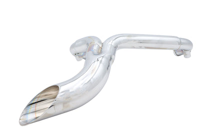 V-Twin 29-2141 Factory Sample Ground Pounder Exhaust System Chrome for Harley-Davidson FLT