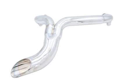 V-Twin 29-2141 Factory Sample Ground Pounder Exhaust System Chrome for Harley-Davidson FLT