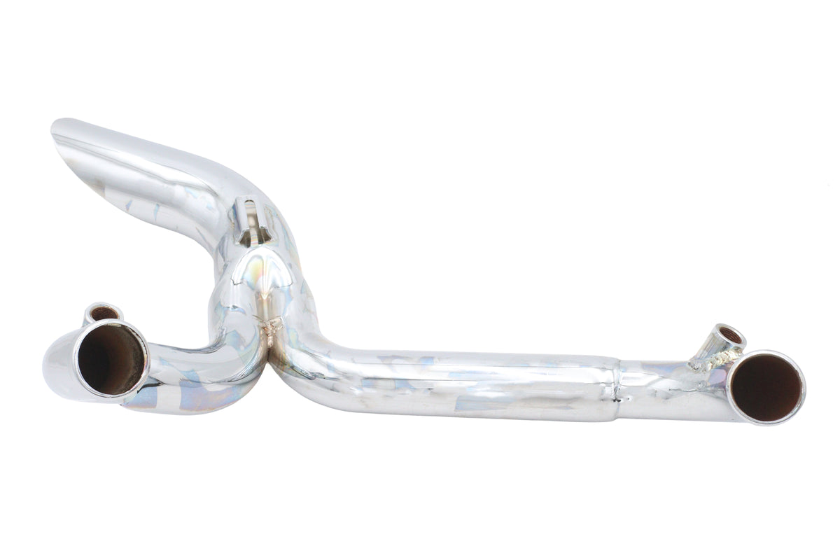 V-Twin 29-2141 Factory Sample Ground Pounder Exhaust System Chrome for Harley-Davidson FLT