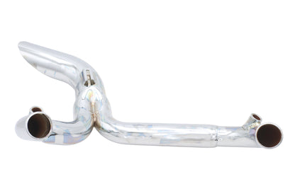 V-Twin 29-2141 Factory Sample Ground Pounder Exhaust System Chrome for Harley-Davidson FLT