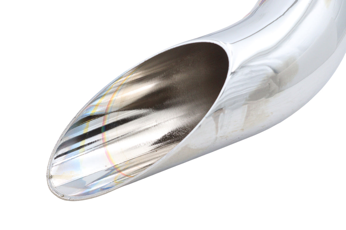 V-Twin 29-2141 Factory Sample Ground Pounder Exhaust System Chrome for Harley-Davidson FLT