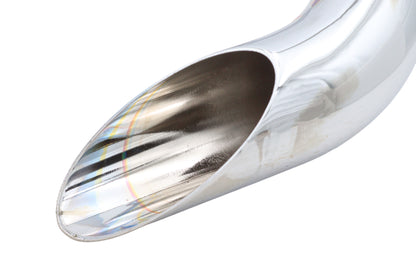 V-Twin 29-2141 Factory Sample Ground Pounder Exhaust System Chrome for Harley-Davidson FLT