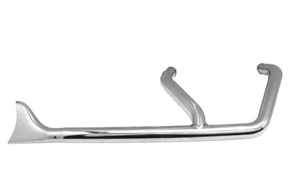 V-Twin Factory Sample 1-3/4-Inch 2-Into-1 Exhaust Header Set Chrome for Harley-Davidson FXST