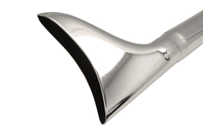 V-Twin Factory Sample 1-3/4-Inch 2-Into-1 Exhaust Header Set Chrome for Harley-Davidson FXST
