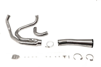 Wyatt Gatling Road Rage Exhaust Header System Chrome for Harley Davidson XL (Part #3165) by Wyatt Gatling