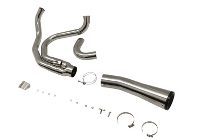 Wyatt Gatling Road Rage Exhaust Header System Chrome for Harley Davidson XL (Part #3165) by Wyatt Gatling