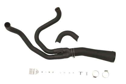 Wyatt Gatling Road Rage Exhaust Header System for Harley Davidson XL - Black, Part 3166 by Wyatt Gatling