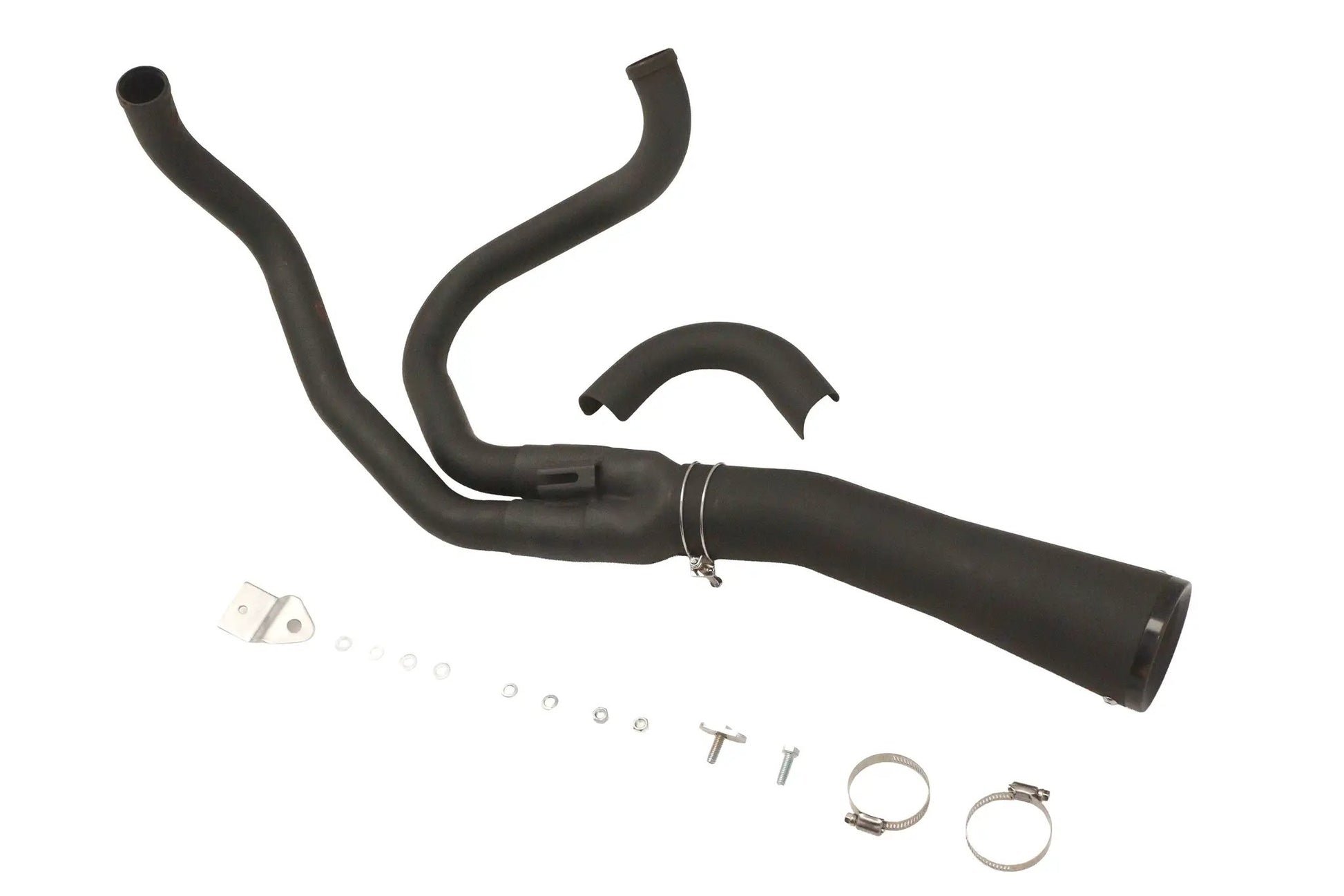 Wyatt Gatling Road Rage Exhaust Header System for Harley Davidson XL - Black, Part 3166 by Wyatt Gatling