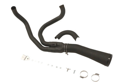 Wyatt Gatling Road Rage Exhaust Header System for Harley Davidson XL - Black, Part 3166 by Wyatt Gatling