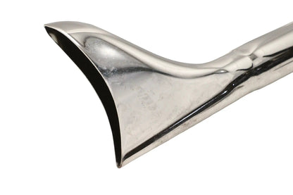 V-Twin 8146 1-3/4 Inch 2 into 1 Exhaust Header Set Chrome for Harley Davidson FXST by V-Twin