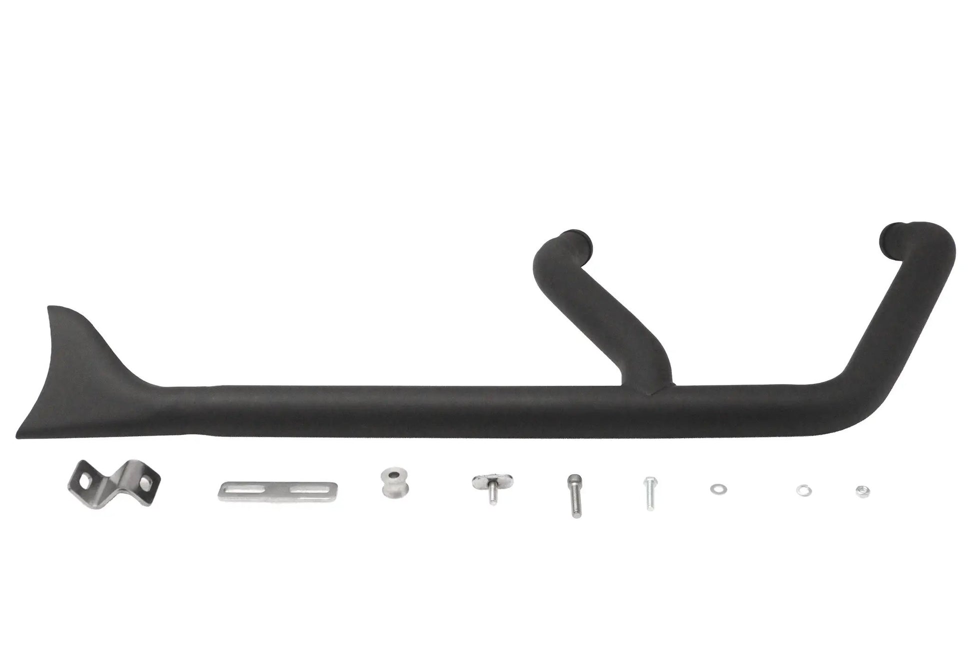 V-Twin 8147 1-3/4 Inch Black 2 into 1 Exhaust Header Set for Harley Davidson FXST by V-Twin