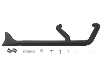 V-Twin 8147 1-3/4 Inch Black 2 into 1 Exhaust Header Set for Harley Davidson FXST by V-Twin