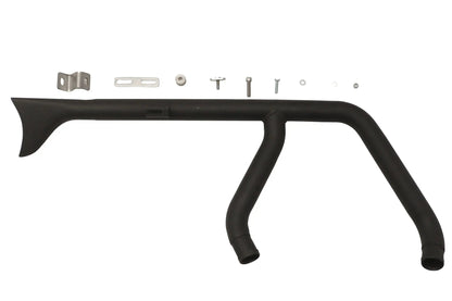 V-Twin 8147 1-3/4 Inch Black 2 into 1 Exhaust Header Set for Harley Davidson FXST by V-Twin
