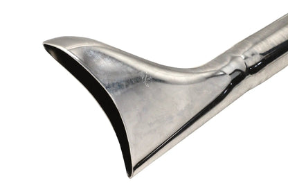 V-Twin 8150 1-3/4 Inch 2 into 1 Chrome Exhaust Header Set for Harley Davidson FXST by V-Twin