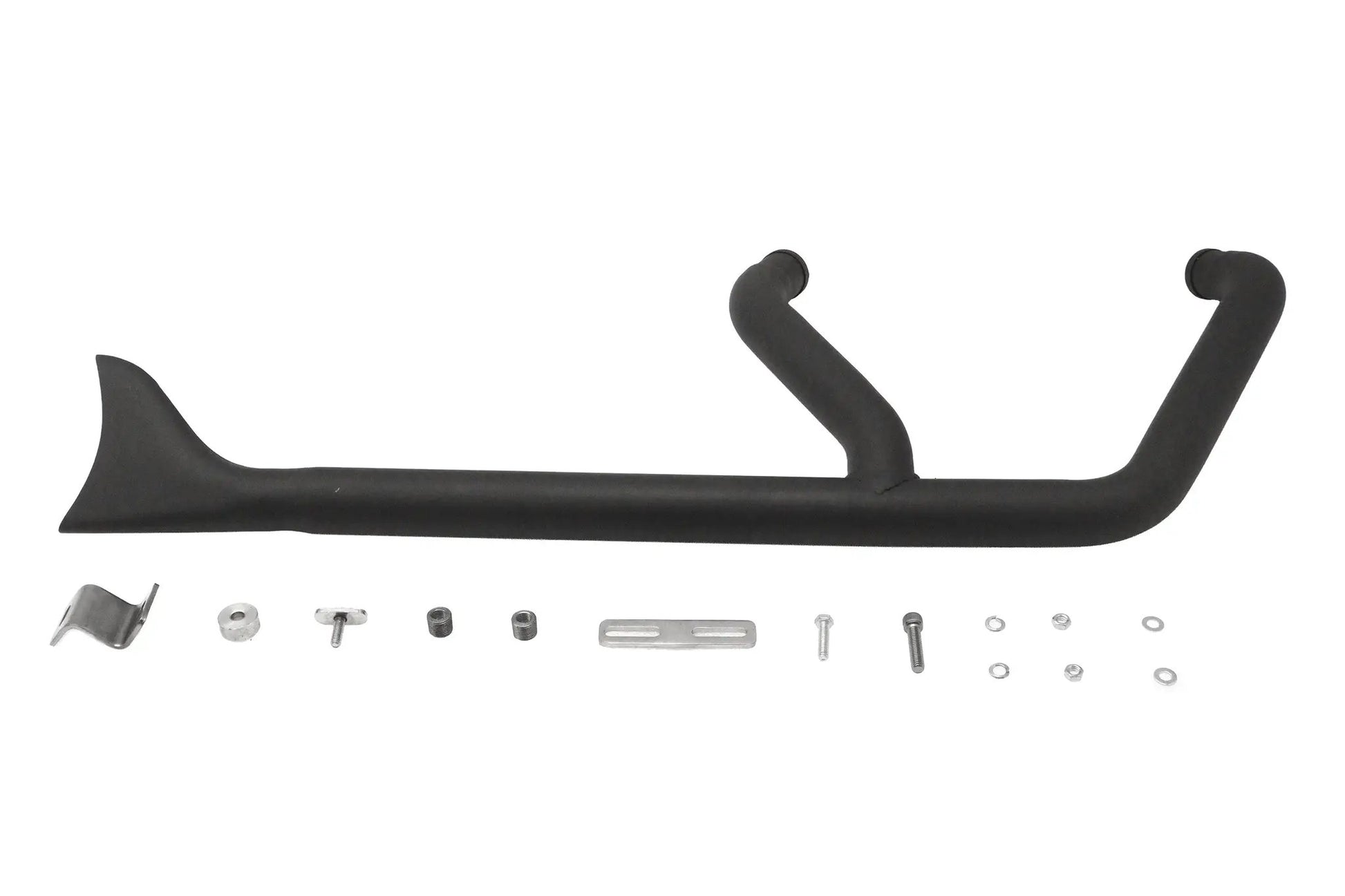 V-Twin 8152 1-3/4 Inch 2 into 1 Exhaust Header Set Black for Harley Davidson FXST by V-Twin