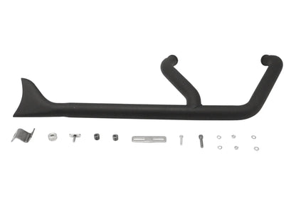 V-Twin 8152 1-3/4 Inch 2 into 1 Exhaust Header Set Black for Harley Davidson FXST by V-Twin