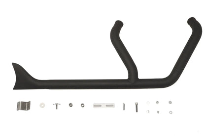 V-Twin 8152 1-3/4 Inch 2 into 1 Exhaust Header Set Black for Harley Davidson FXST by V-Twin
