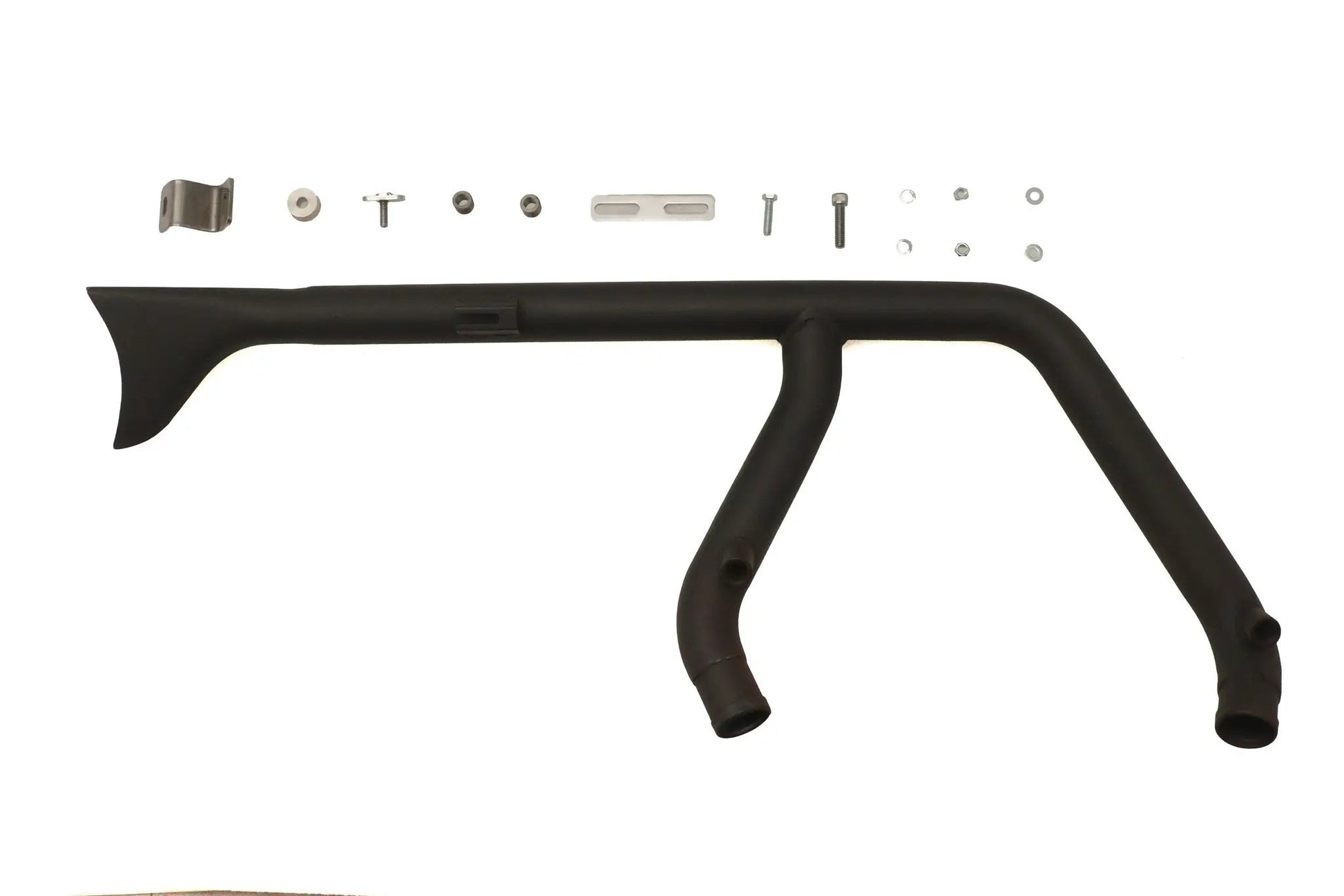 V-Twin 8152 1-3/4 Inch 2 into 1 Exhaust Header Set Black for Harley Davidson FXST by V-Twin