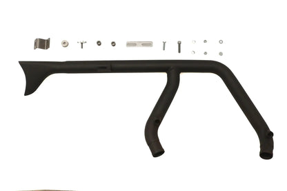 V-Twin 8152 1-3/4 Inch 2 into 1 Exhaust Header Set Black for Harley Davidson FXST by V-Twin