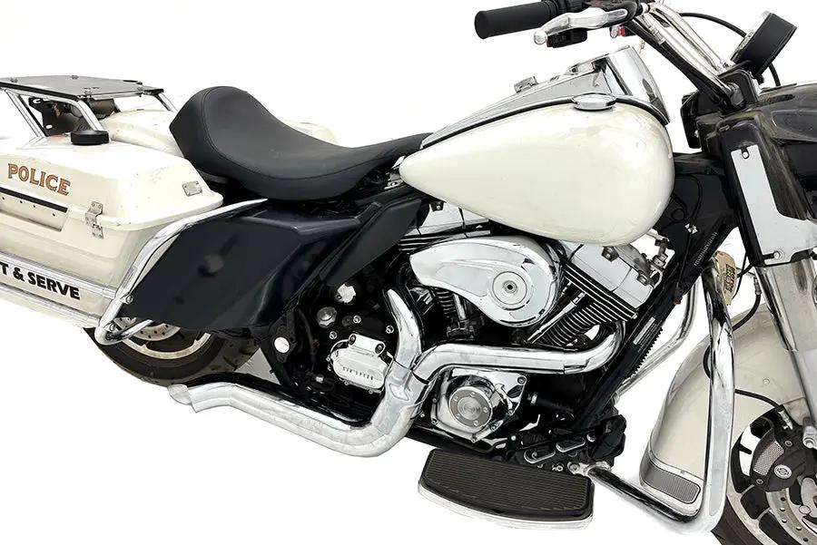 V-Twin Speedster 1-3/4 inch 2 into 1 Exhaust Header Set Chrome for Harley Davidson FXST by V-Twin