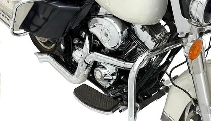 V-Twin Speedster 1-3/4 inch 2 into 1 Exhaust Header Set Chrome for Harley Davidson FXST by V-Twin