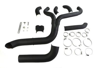 V-Twin Speedster 1-3/4 inch 2 into 1 Exhaust Header Set for Harley Davidson FXST by V-Twin