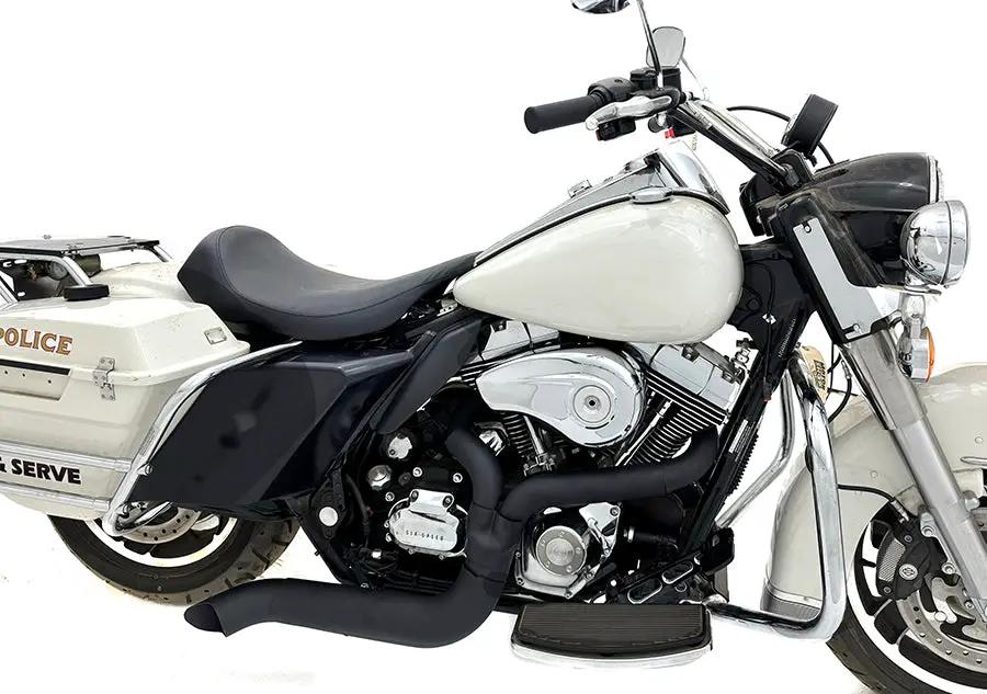 V-Twin Speedster 1-3/4 inch 2 into 1 Exhaust Header Set for Harley Davidson FXST by V-Twin