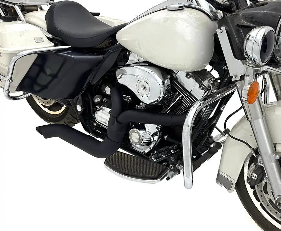 V-Twin Speedster 1-3/4 inch 2 into 1 Exhaust Header Set for Harley Davidson FXST by V-Twin