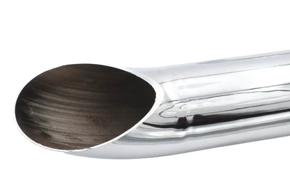V-Twin Wyatt Gatling Lake Style Chrome Exhaust System for Harley Davidson XL Models by V-Twin