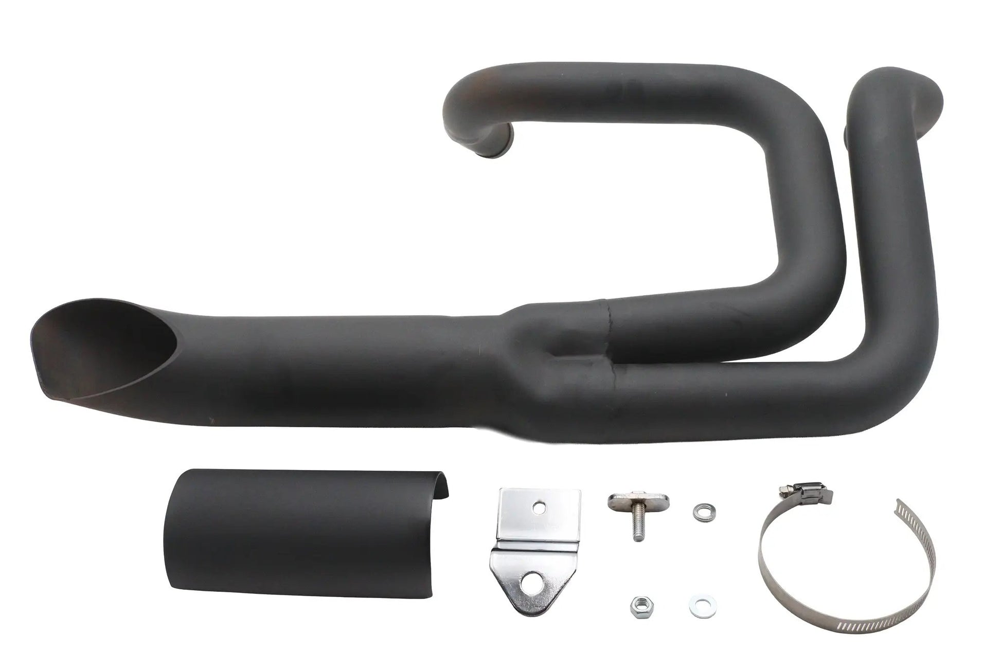 V-Twin Wyatt Gatling Lake Style Exhaust System for Harley Davidson XL (Black) by V-Twin