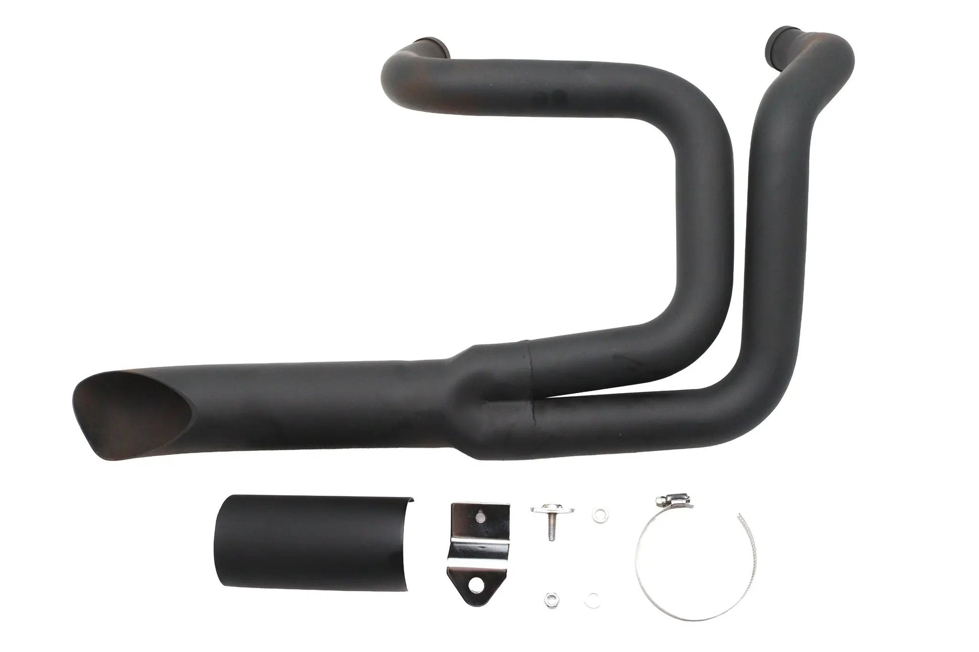V-Twin Wyatt Gatling Lake Style Exhaust System for Harley Davidson XL (Black) by V-Twin