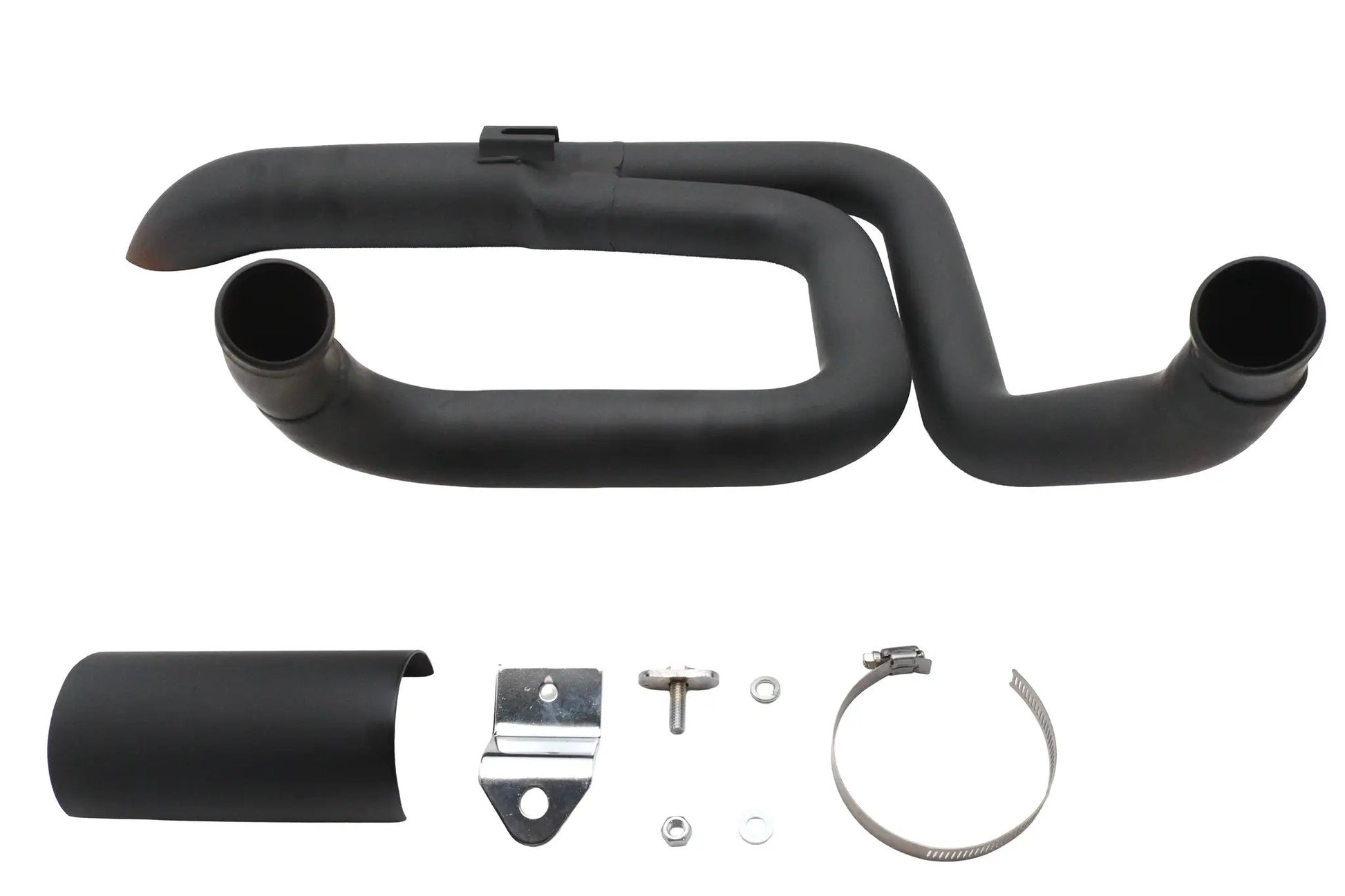 V-Twin Wyatt Gatling Lake Style Exhaust System for Harley Davidson XL (Black) by V-Twin