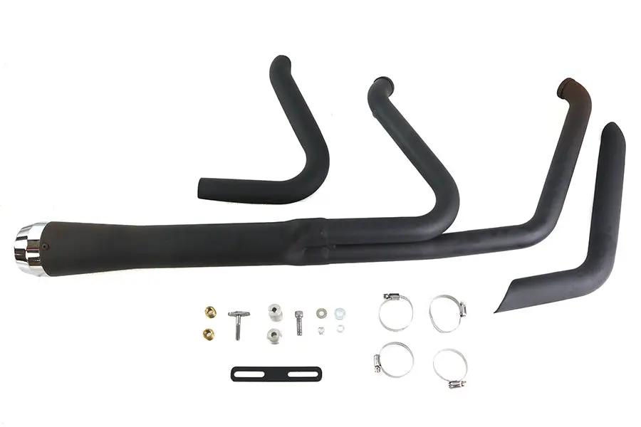 V-Twin Wyatt Gatling Holeshot Exhaust Set for Harley Davidson FXST (2006-2015) by V-Twin