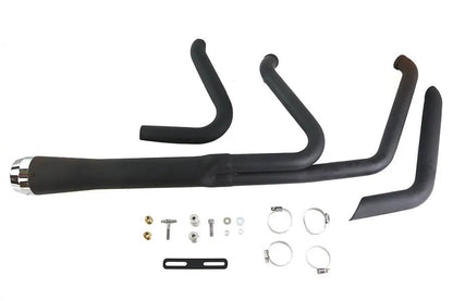 V-Twin Wyatt Gatling Holeshot Exhaust Set for Harley Davidson FXST (2006-2015) by V-Twin