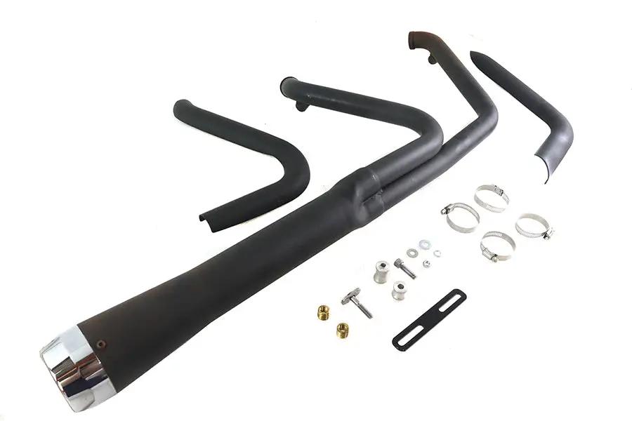 V-Twin Wyatt Gatling Holeshot Exhaust Set for Harley Davidson FXST (2006-2015) by V-Twin