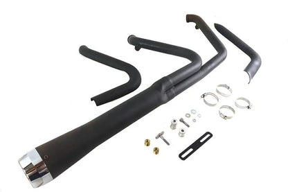 V-Twin Wyatt Gatling Holeshot Exhaust Set for Harley Davidson FXST (2006-2015) by V-Twin