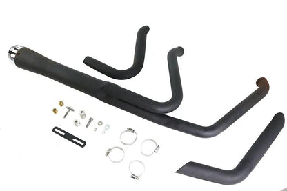 V-Twin Wyatt Gatling Holeshot Exhaust Set for Harley Davidson FXST (2006-2015) by V-Twin