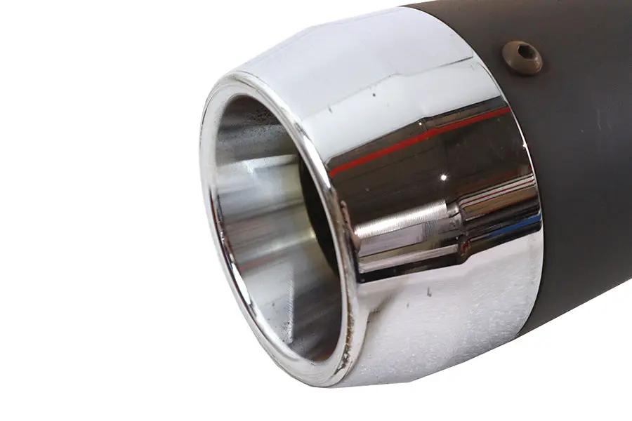 V-Twin Wyatt Gatling Holeshot Exhaust Set for Harley Davidson FXST (2006-2015) by V-Twin