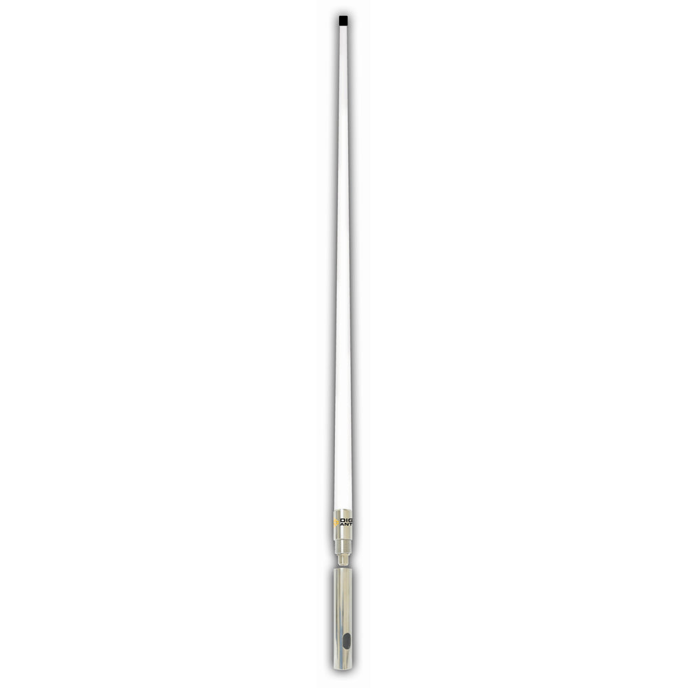 Digital Antenna 826-VW 4' VHF Antenna - White for Marine and T-Tops