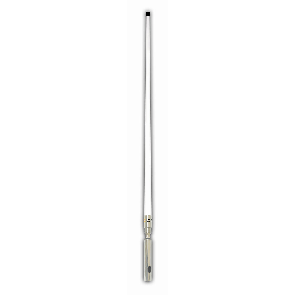 Digital Antenna 876-SW 4' AIS Antenna - White for Commercial Marine Vessels
