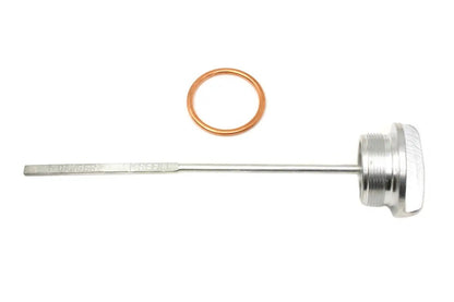 Colony Cadmium Plated Oil Tank Filler Cap and Gauge Kit for Harley Davidson EL and FL (1936-1940) by Colony