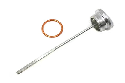 Colony Cadmium Plated Oil Tank Filler Cap and Gauge Kit for Harley Davidson EL and FL (1936-1940) by Colony