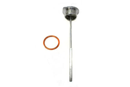 Colony Cadmium Plated Oil Tank Filler Cap and Gauge Kit for Harley Davidson EL and FL (1936-1940) by Colony
