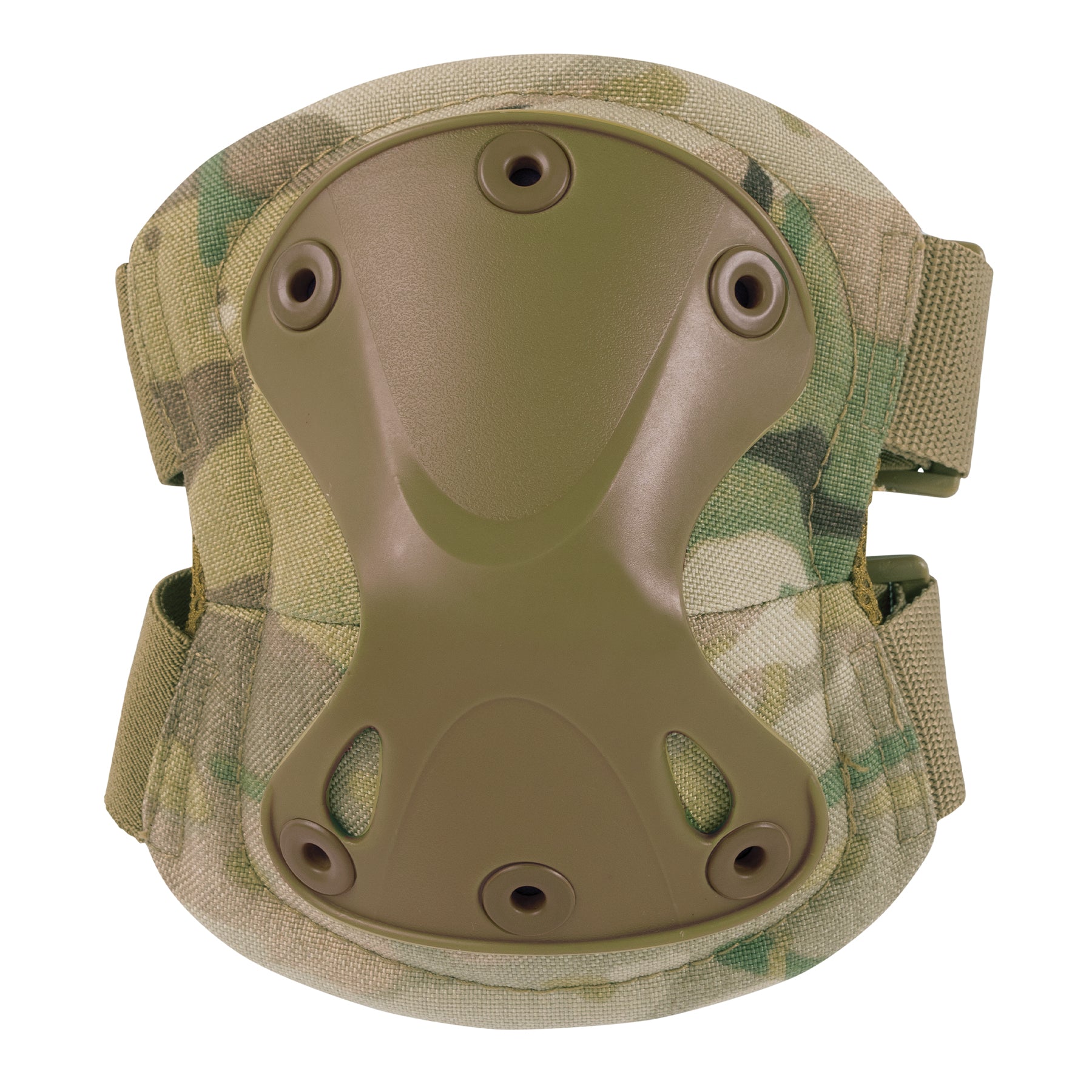 Rothco Low-Profile Tactical Elbow Pads MultiCam - Lightweight Protective Gear for Outdoor & Tactical Activities