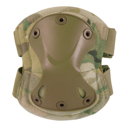 Rothco Low-Profile Tactical Elbow Pads MultiCam - Lightweight Protective Gear for Outdoor & Tactical Activities